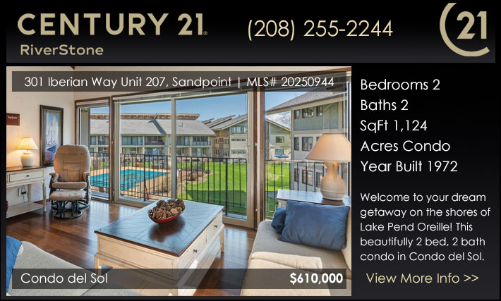 Dreaming of lake life? Welcome to your dream getaway on the shores of Lake Pend Oreille