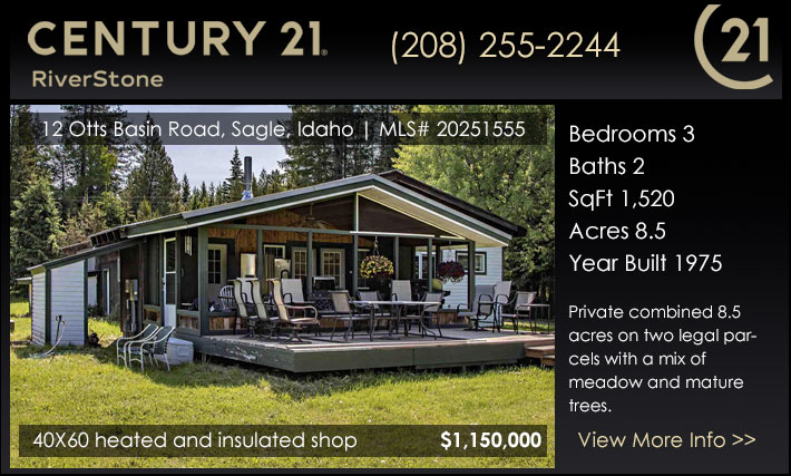 Private combined 8.5 acres on two legal parcels with a mix of meadow and mature trees