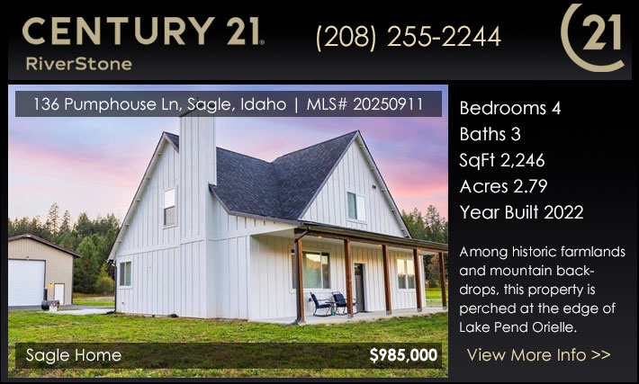 Come spread your wings in this large country home with a shop on 39.09 acres in the heart of North Idaho